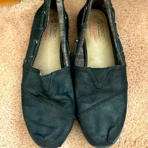 Bob’s Memory Foam Shoe. Size 9, Black.